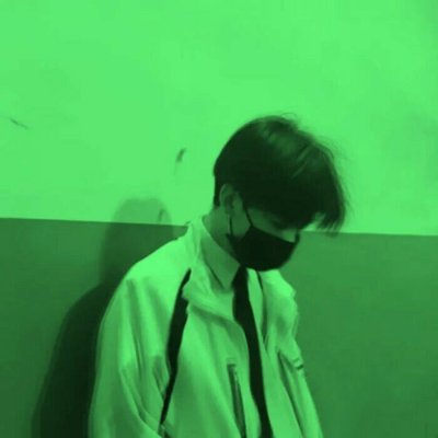 全网最火绿色头像男生高清图片
