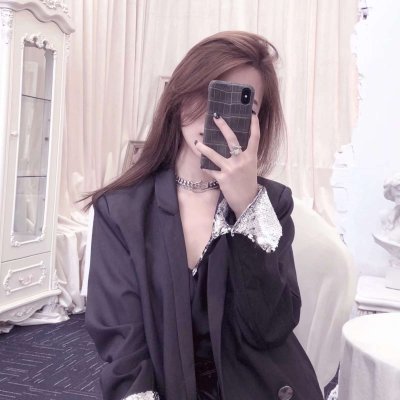网红女生御姐女神范头像真人图片