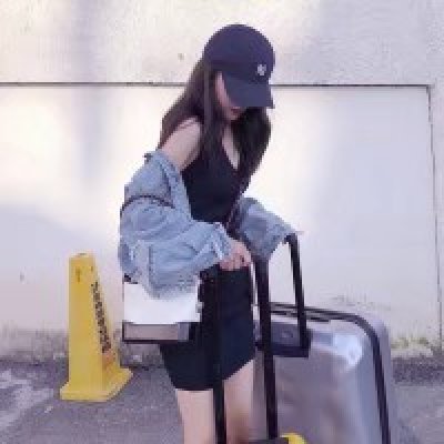 网红女生御姐女神范头像真人图片