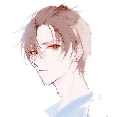 动漫高冷男神帅气头像图片