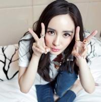 杨幂早期头像照片