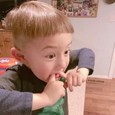 可爱萌萌哒小孩子头像
