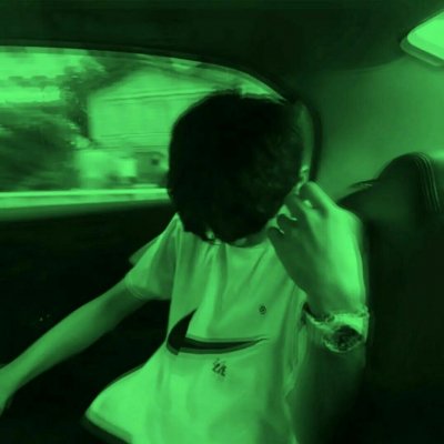 全网最火绿色头像男生高清图片