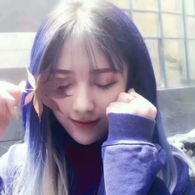 个性女头像好看韩范少女图片