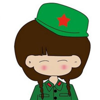 军人头像卡通女图片