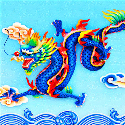龙霸气微信头像图片