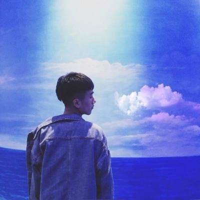 情侣高清头像小清新一男一女图片