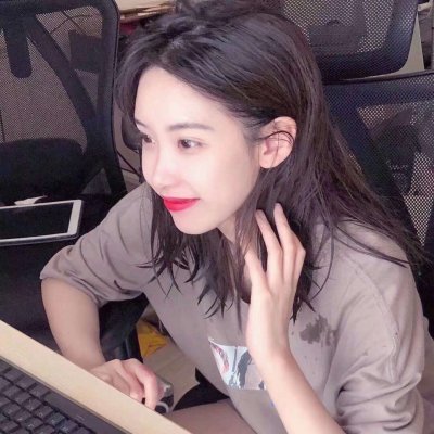 个性女头像好看韩范少女图片