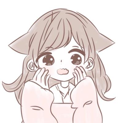 女生可爱动漫头像呆萌二次元图片