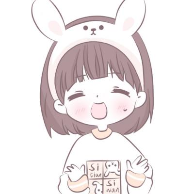 女生可爱动漫头像呆萌二次元图片