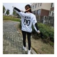 女生穿数字球衣的头像图片