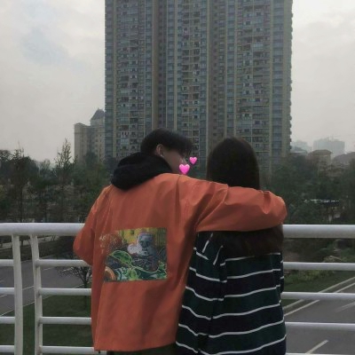 快手超火情侣头像一对两张双人图片