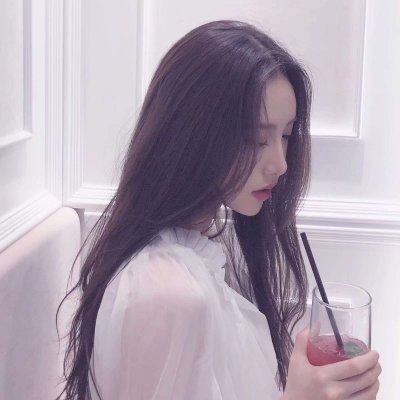 网红女生御姐女神范头像真人图片