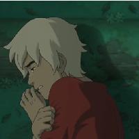 情侣头像一男一女卡通大鱼海棠图片