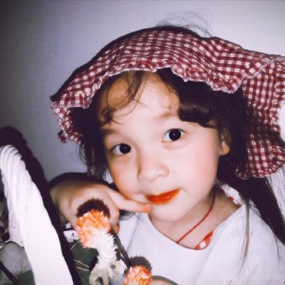 搞怪女生可爱头像萌娃图片
