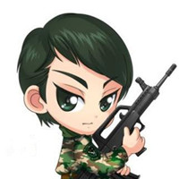 军人头像卡通女图片