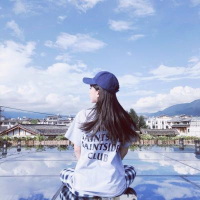 情侣高清头像小清新一男一女图片