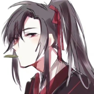 动漫人物头像古风漫画图片