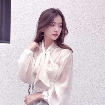 网红女生御姐女神范头像真人图片