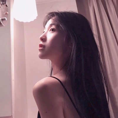 网红女生御姐女神范头像真人图片