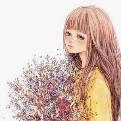 情侣头像文艺气质漫画