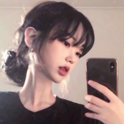 女生个性头像真人手机控图片