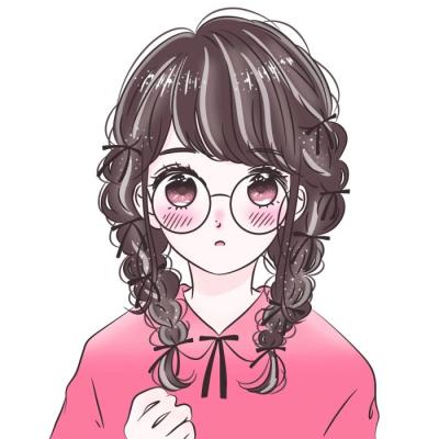 女生可爱动漫头像呆萌二次元图片