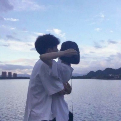 快手超火情侣头像一对两张双人图片