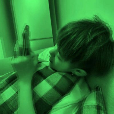全网最火绿色头像男生高清图片