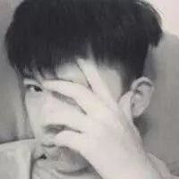 情侣头像一男一女黑白头像图片