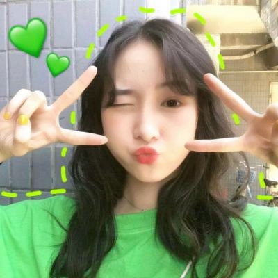 2025女生时尚可爱微信头像图片