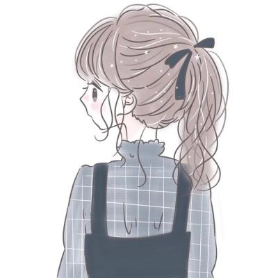女生可爱动漫头像呆萌二次元图片