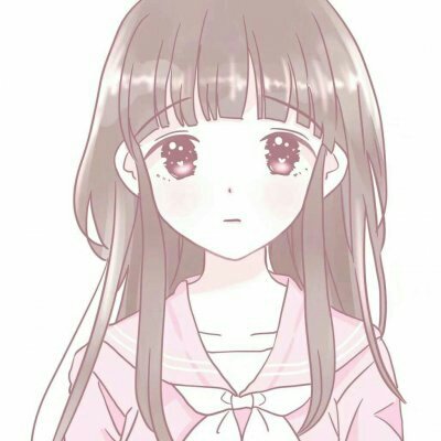 闺蜜头像三人三张可爱卡通简单图片
