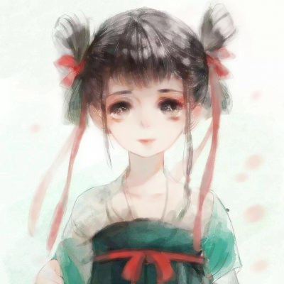 动漫人物头像古风漫画图片