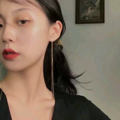 超好看女生照片头像