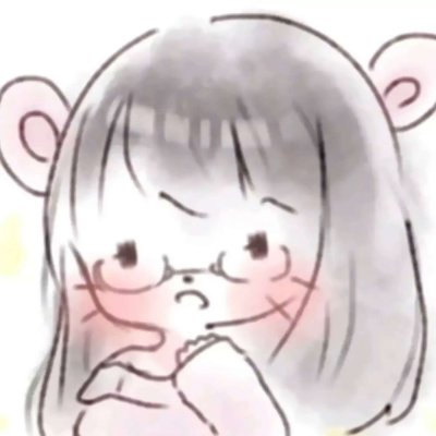 闺蜜头像三人三张可爱卡通简单图片