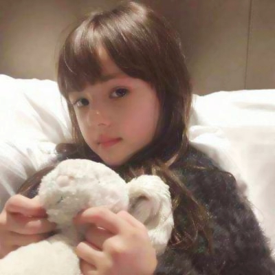 可爱萌娃小女生qq头像图片