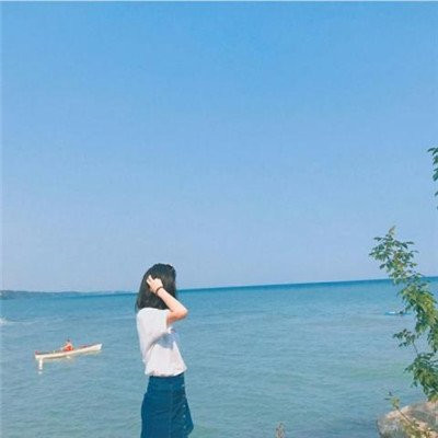 情侣高清头像小清新一男一女图片