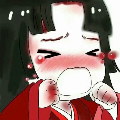 红色系动漫头像女生超火图片