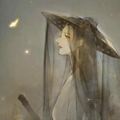 动漫人物头像古风漫画图片