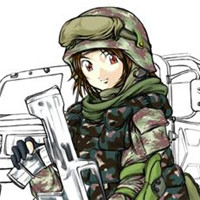 军人头像卡通女图片