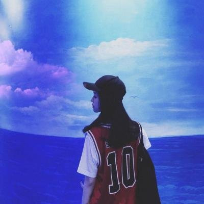 情侣高清头像小清新一男一女图片