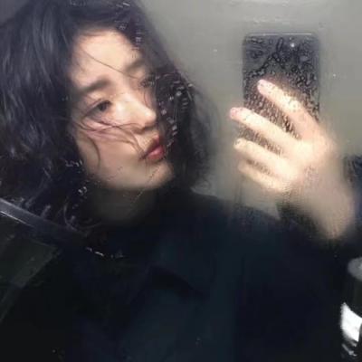 时尚可爱手机控女生头像图片