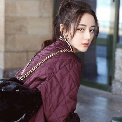 迪丽热巴照片最美头像清晰图片