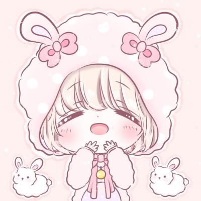 女生可爱动漫头像呆萌二次元图片
