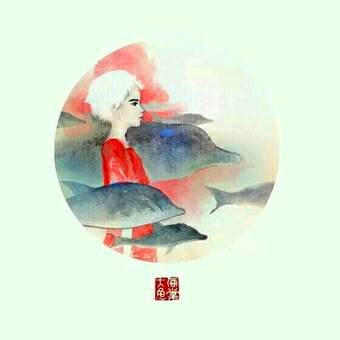 大鱼海棠椿湫情侣头像图片