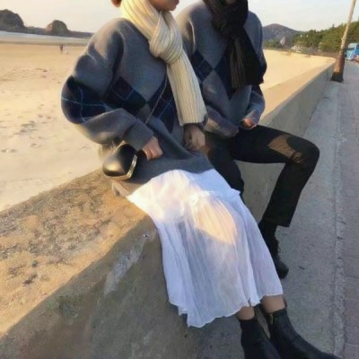 情侣头像2025最新流行真人图片
