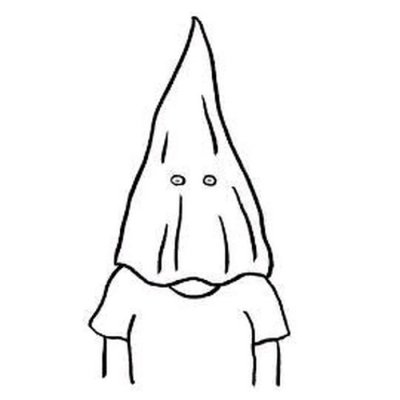 线条手绘简笔画头像图片