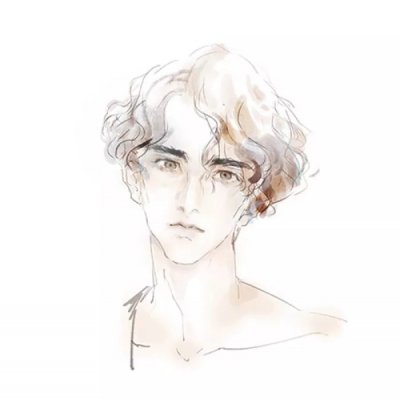 情侣头像文艺气质漫画