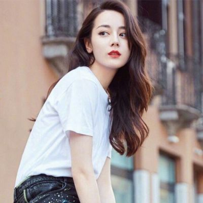 迪丽热巴照片最美头像清晰图片